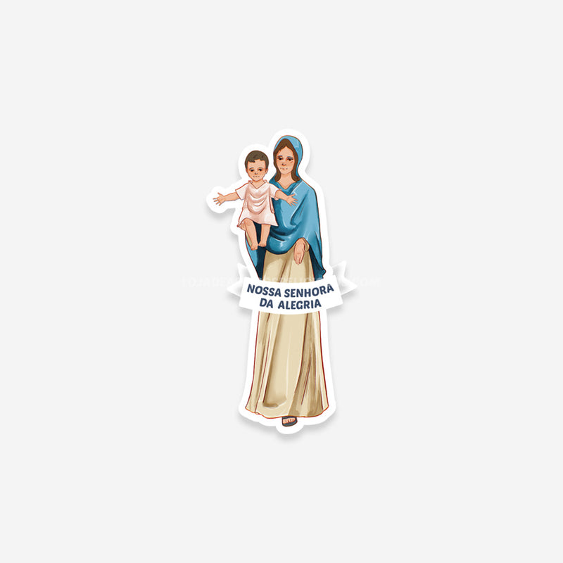 Our Lady of Joy Sticker