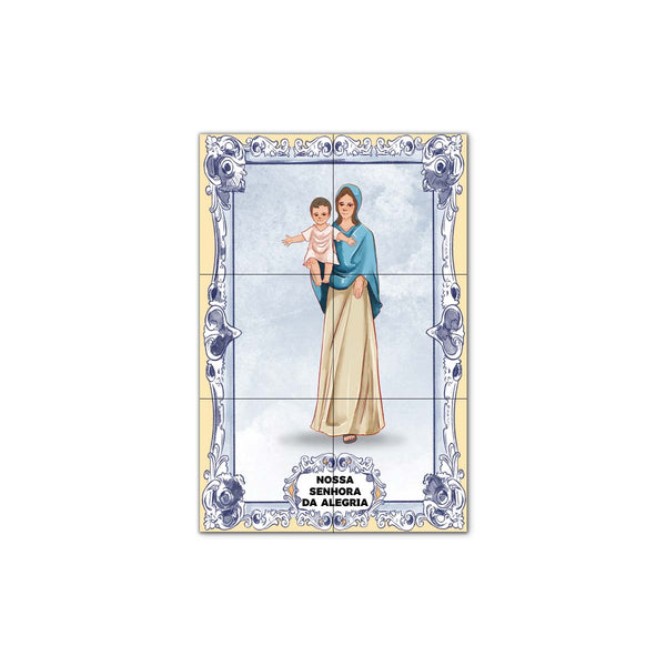 Our Lady of Joy Tile Panel 30 cm x 45 cm