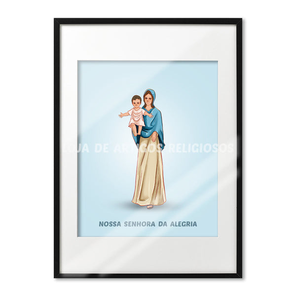 Our Lady of Joy Poster