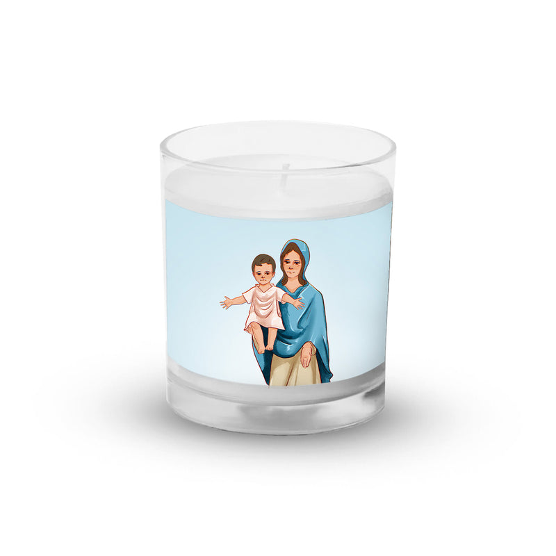 Our Lady of Joy Candle