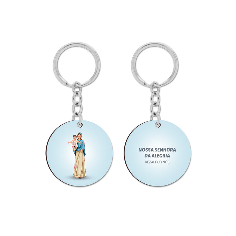 Our Lady of Joy Keychain