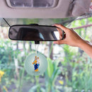 Our Lady of Relief car air freshener