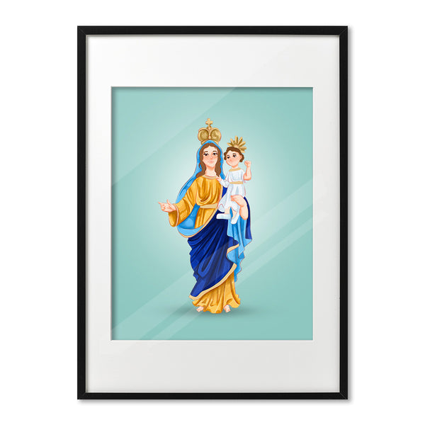 Our Lady of Relief Poster