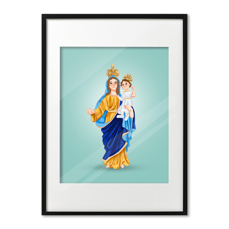Our Lady of Relief Poster