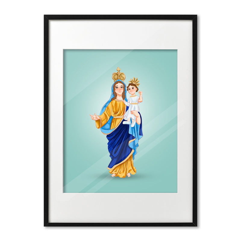 Nuestra Señora del Socorro Póster