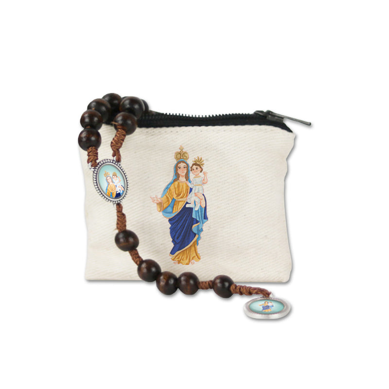 Wallet and Rosary of Our Lady of Relief