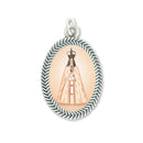 Our Lady of Almortão medal