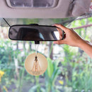 Ambientador para coche de Nuestra Señora de Almortão