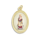 Our Lady of Almudena medal