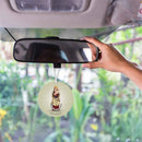 Our Lady of Almudena Car Air Freshener