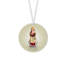 Our Lady of Almudena Car Air Freshener