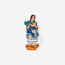 Our Lady of Refuge Catholic sticker