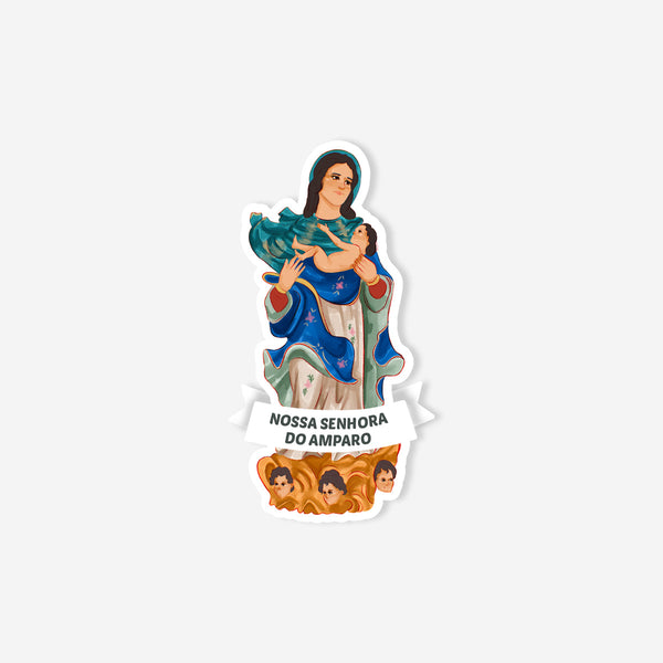 Our Lady of Refuge Catholic sticker