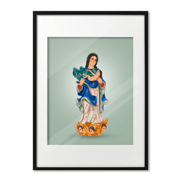 Our Lady of Refuge Poster