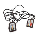 Our Lady of Anguish Fabric Scapular