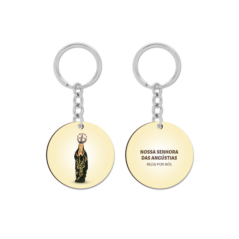 Our Lady of Anguish Keychain