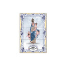Our Lady of the Angels Tile Panel 30 cm x 45 cm