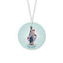 Our Lady of the Angels Car Air Freshener