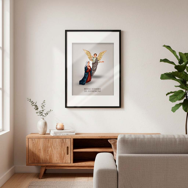 Our Lady of the Annunciation Poster