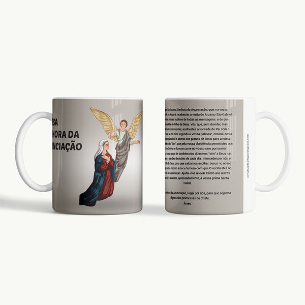 Our Lady of the Annunciation Mug