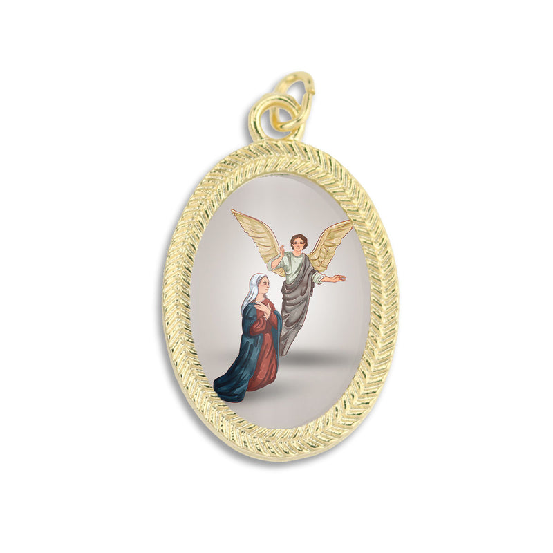 Our Lady of the Annunciation medal