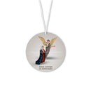 Our Lady of the Annunciation Car Air Freshener