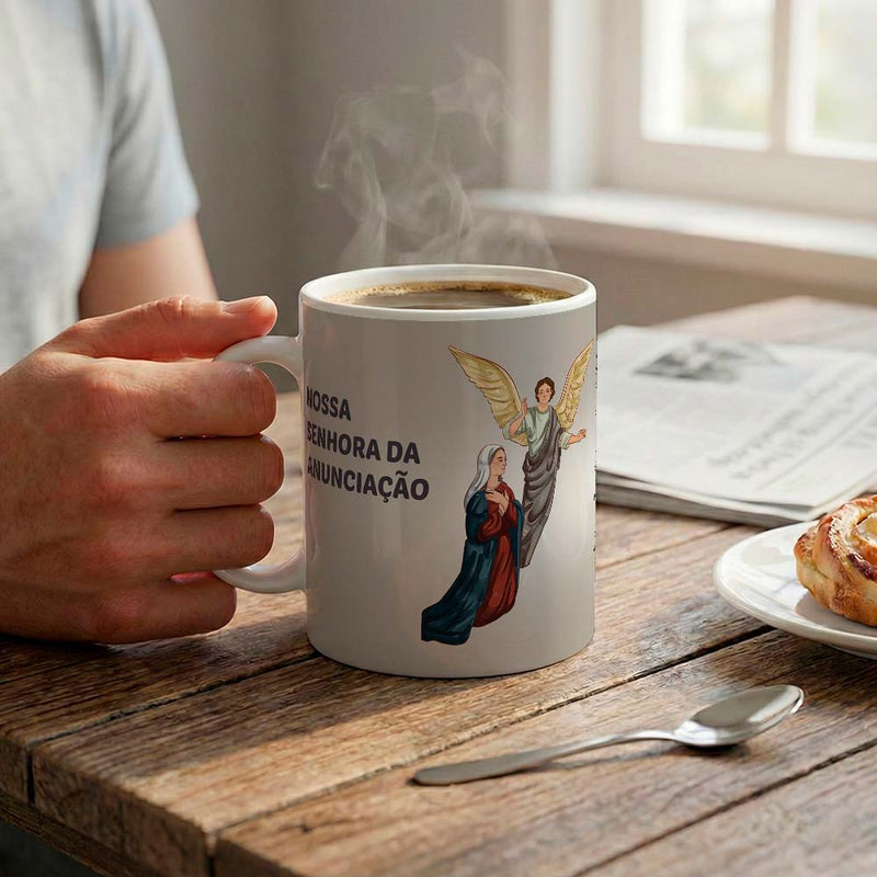 Our Lady of the Annunciation Mug