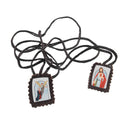Our Lady of the Annunciation Fabric Scapular