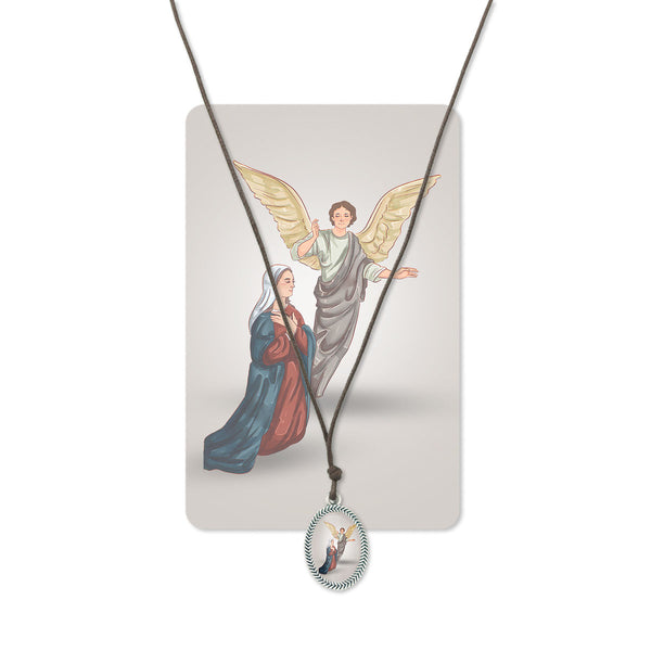 Our Lady of the Annunciation Necklace