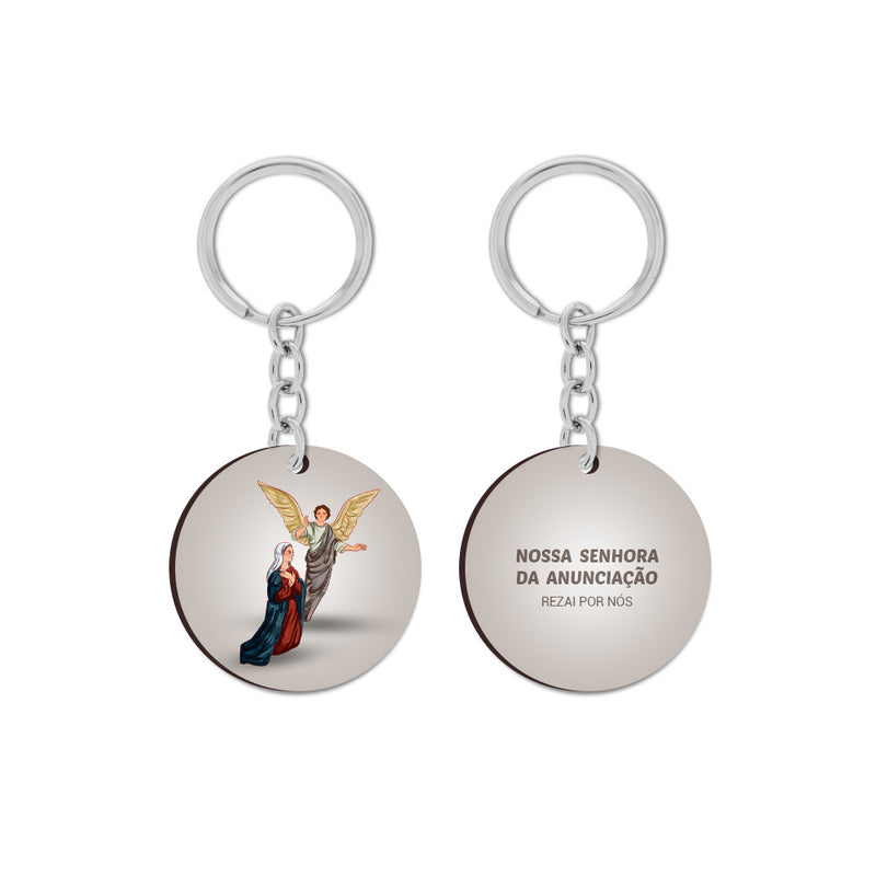 Our Lady of the Annunciation Keychain