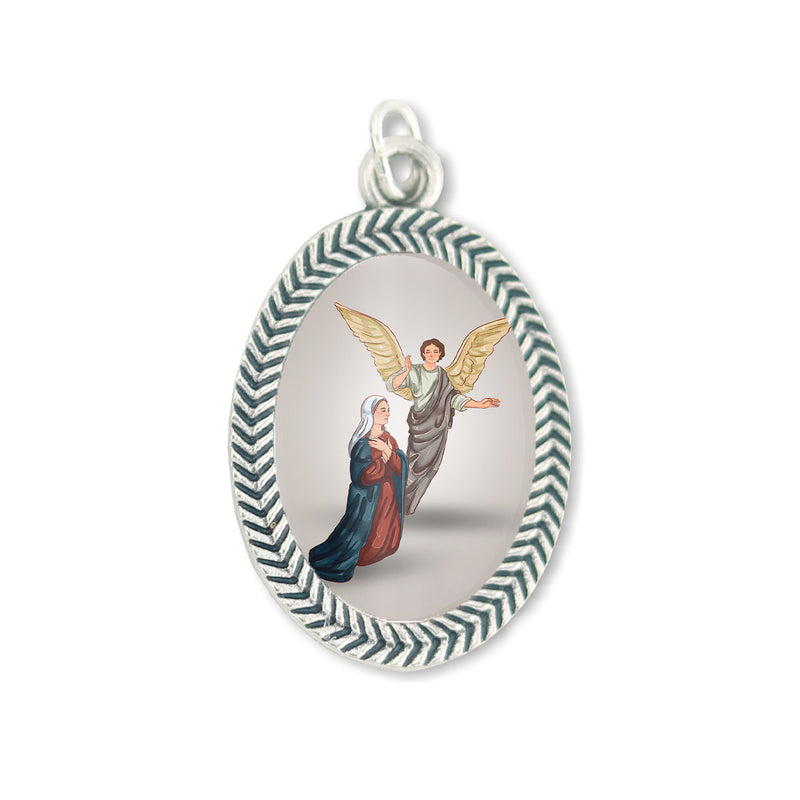 Our Lady of the Annunciation medal