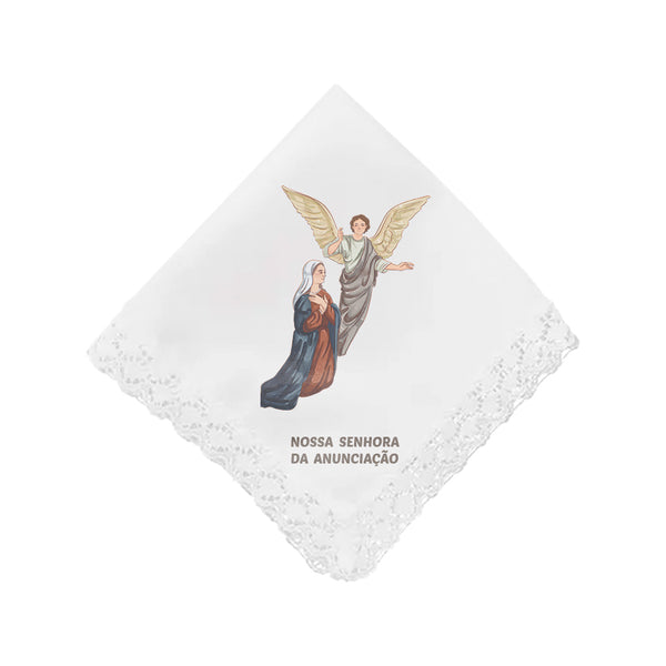 Our Lady of the Annunciation handkerchief