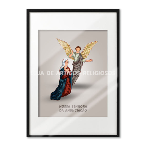Our Lady of the Annunciation Poster
