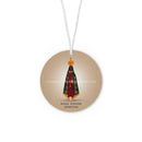 Our Lady of Aparecida car air freshener