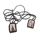 Our Lady of Aparecida Fabric Scapular