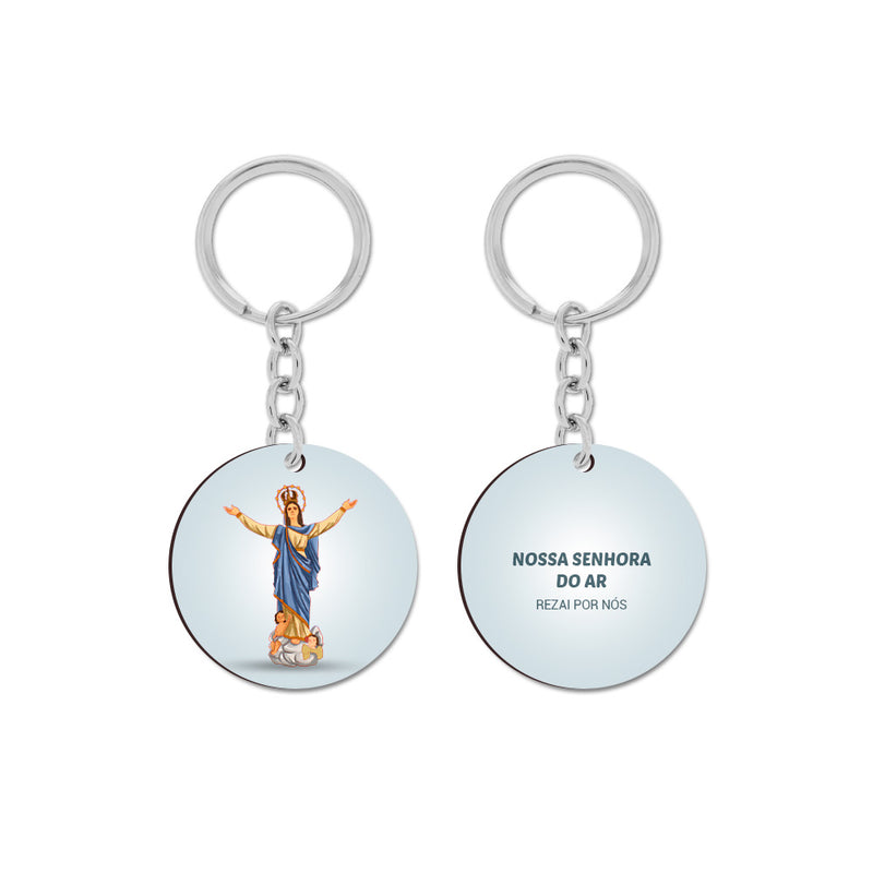 Our Lady of the Air Keychain