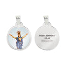 Our Lady of the Air Steel Medal