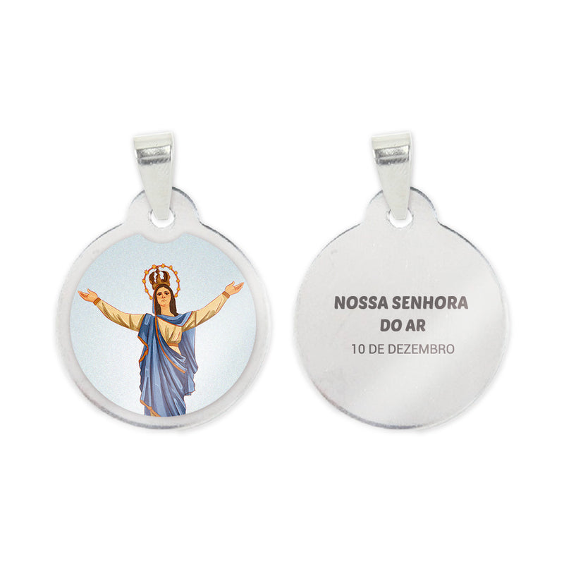 Our Lady of the Air Steel Medal