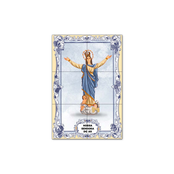 Our Lady of the Air Tile Panel 30 cm x 45 cm