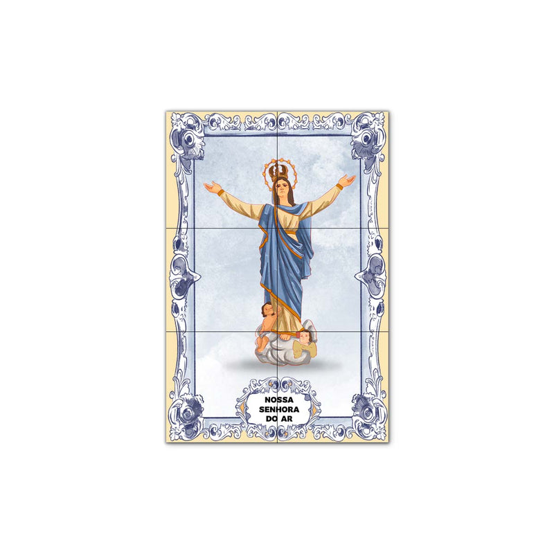 Our Lady of the Air Tile Panel 30 cm x 45 cm