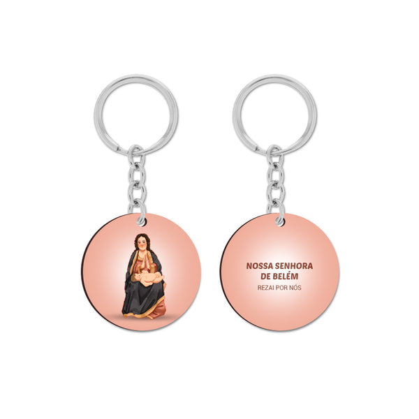 Our Lady of Bethlehem Keychain