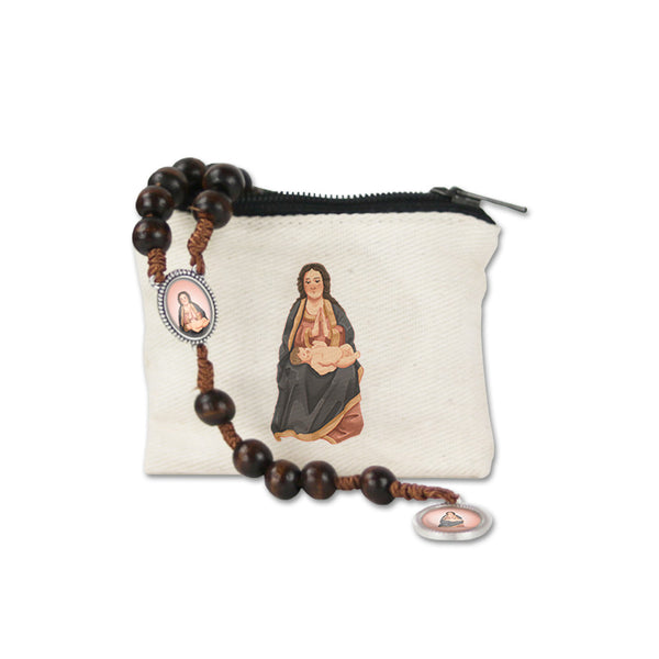 Wallet and Rosary of Our Lady of Bethlehem