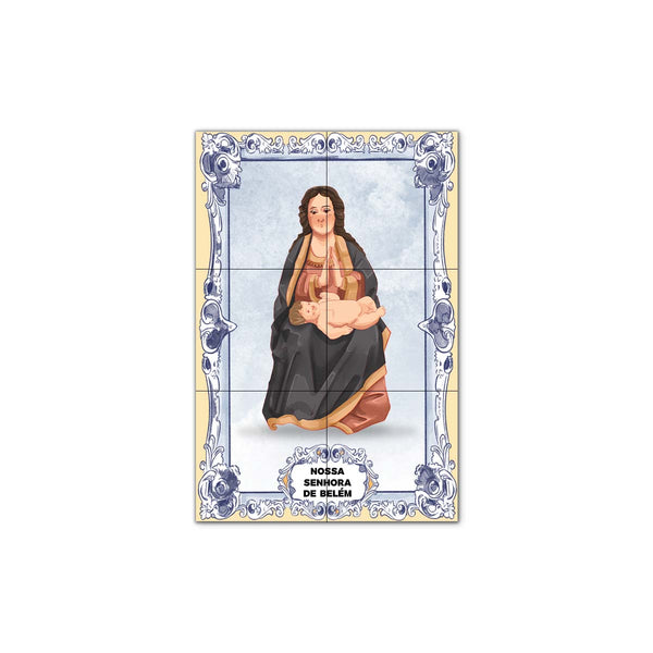 Our Lady of Bethlehem Tile Panel 30 cm x 45 cm