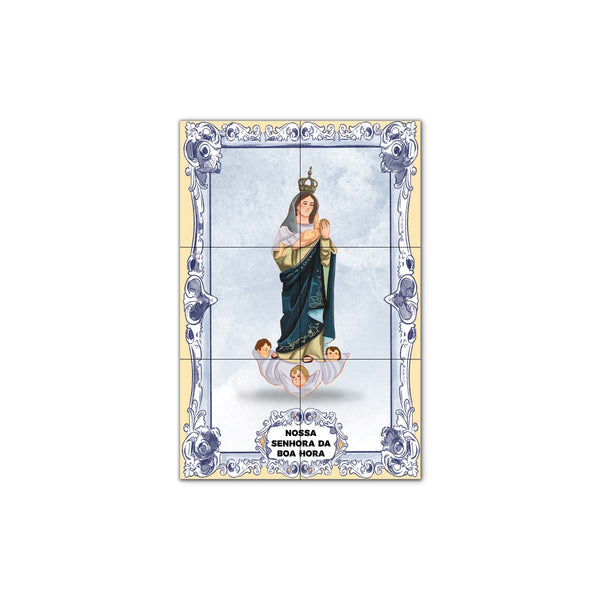 Our Lady of the Good Hour Tile Panel 30 cm x 45 cm
