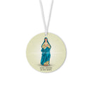 Our Lady of the Good Death Car Air Freshener
