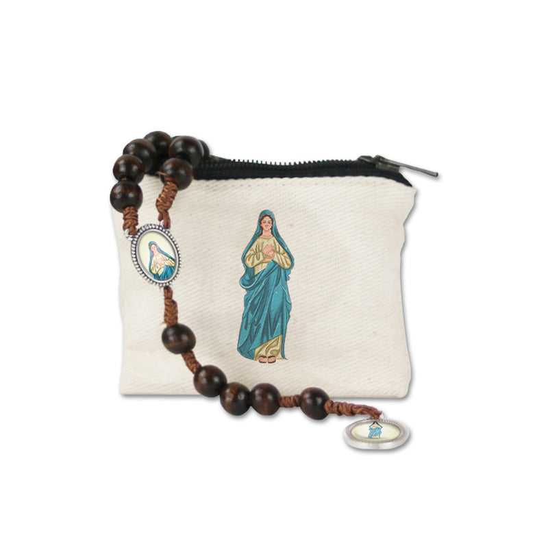 Wallet and Rosary of Our Lady of the Good Death
