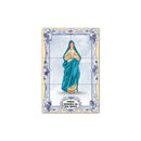 Our Lady of the Good Death Tile Panel 30 cm x 45 cm