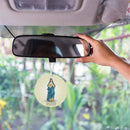 Ambientador para coche Nuestra Señora de la Buena Muerte