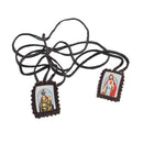 Our Lady of the Good Death Fabric Scapular