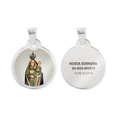 Our Lady of Good Death Steel Medal